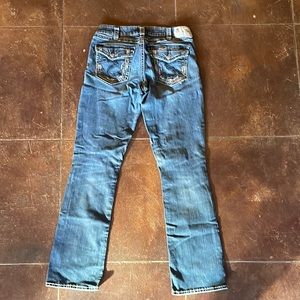 Silver jeans size 30-33 good condition great material